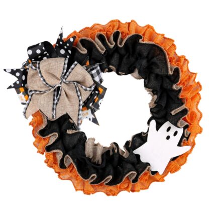 Halloween Ghost Wreath Décor