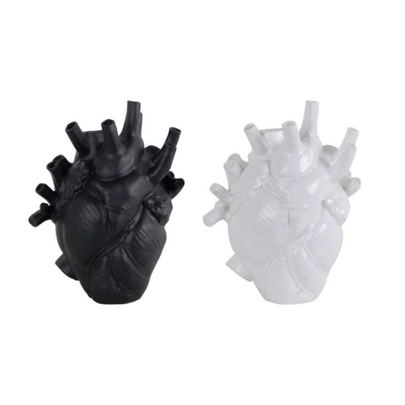 2025 Halloween Heart Vase Décor