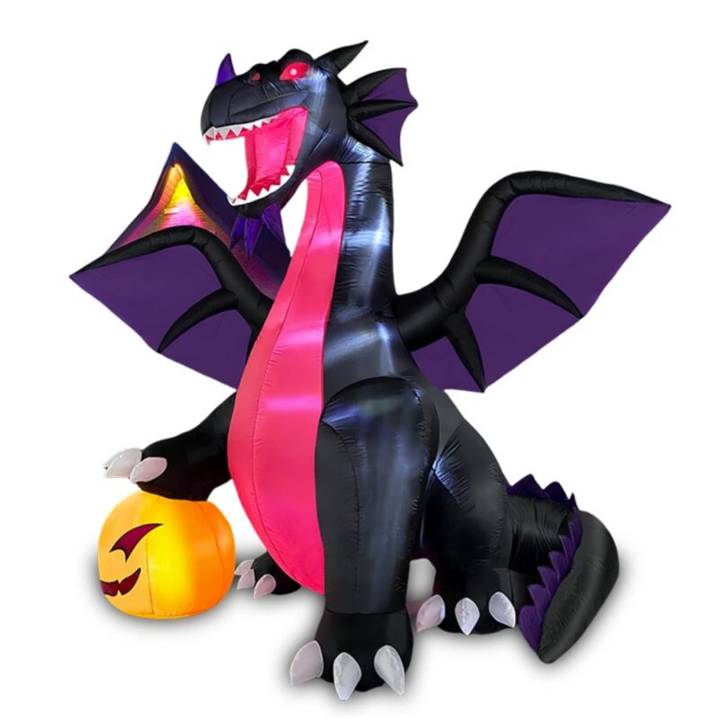 Halloween Inflatable Dinosaur