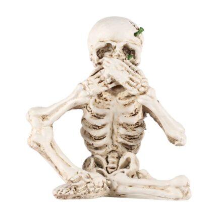 Halloween Laughing Skeleton Craft