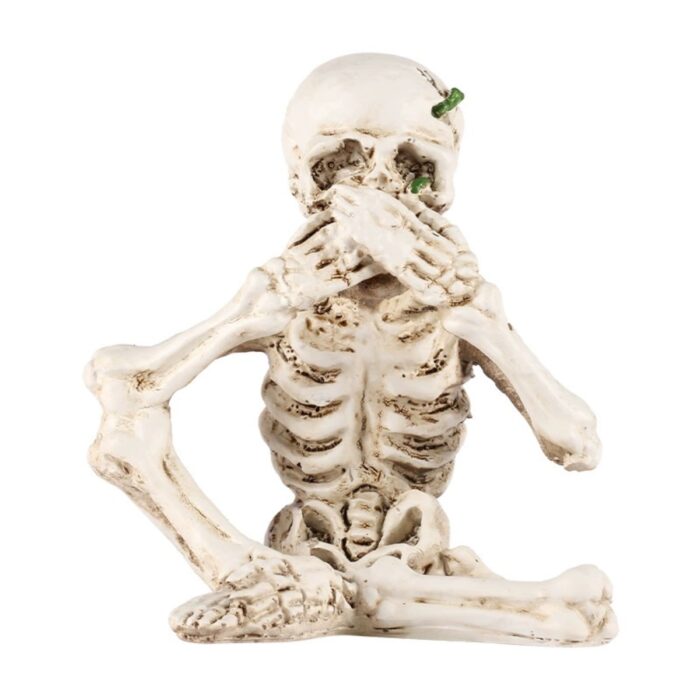 Halloween Laughing Skeleton Craft