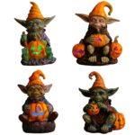 Halloween Mini Goblin Doll Decor