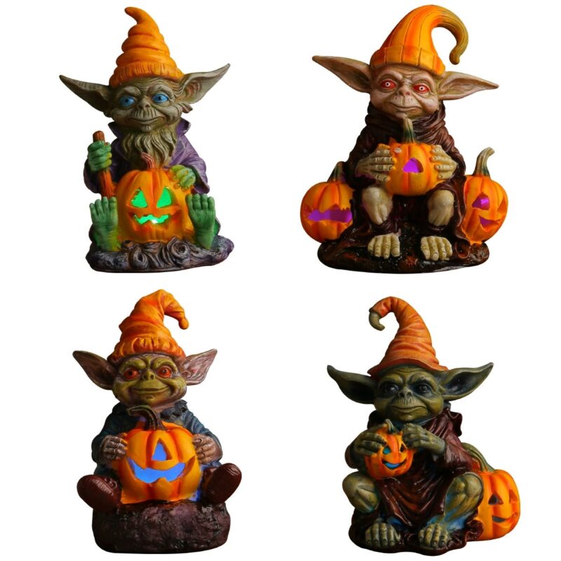 Halloween Mini Goblin Doll Decor
