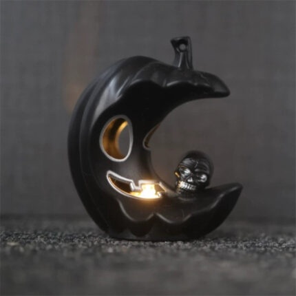 Halloween Moon Lamp Props Decor