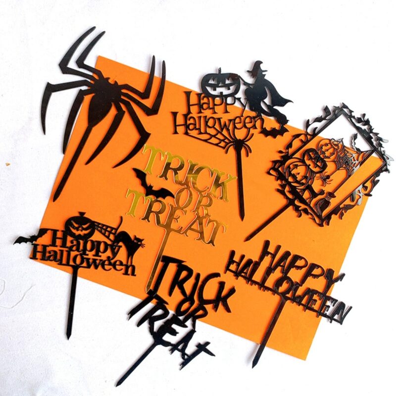 Halloween Party Cake Decoration