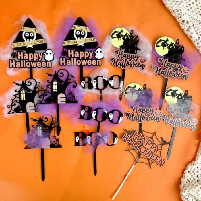 Halloween Party Cake Plug In