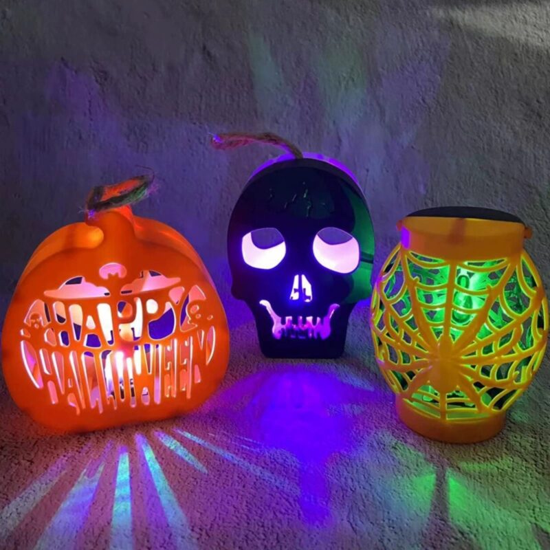 Halloween Party Lanterns Decor