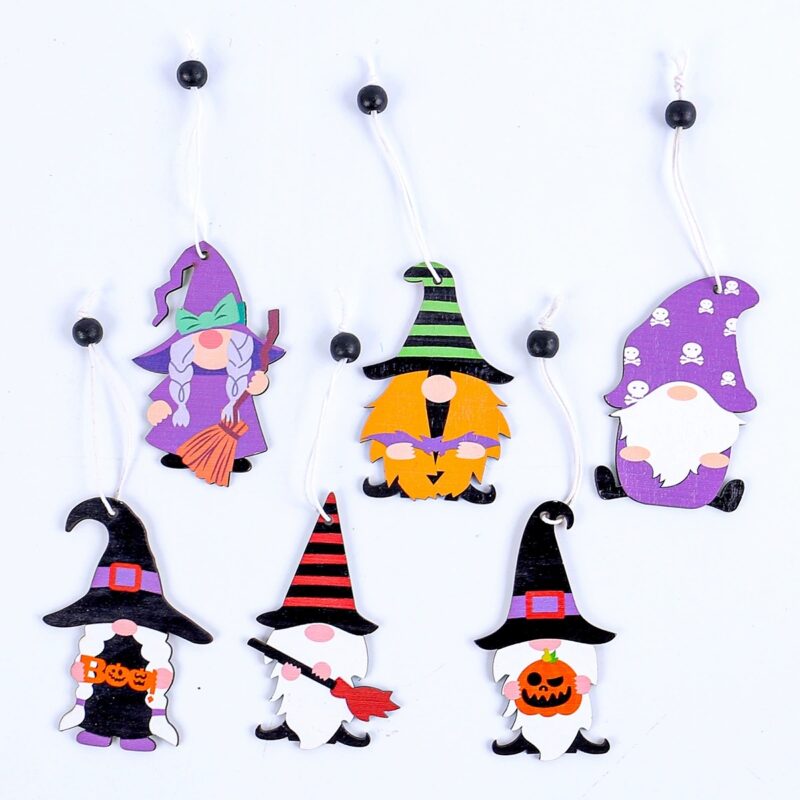 Halloween Sign Pendants Décor