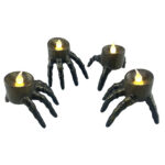 Halloween Skull Hand Lamp Props