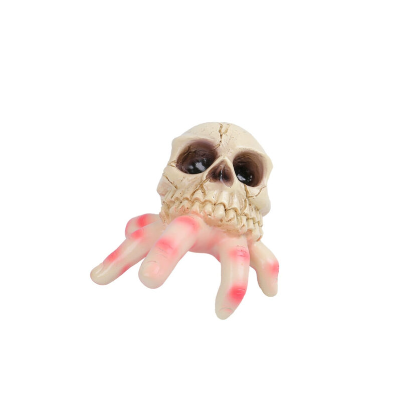Halloween Skull Hand Ornament