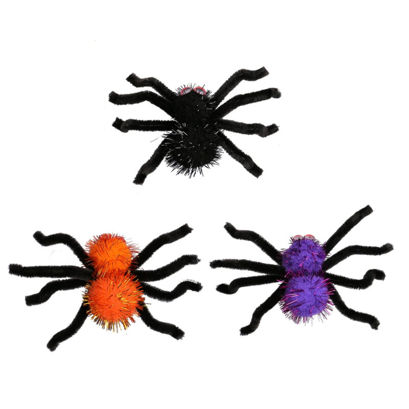 New Halloween Spider Hairpin Clip
