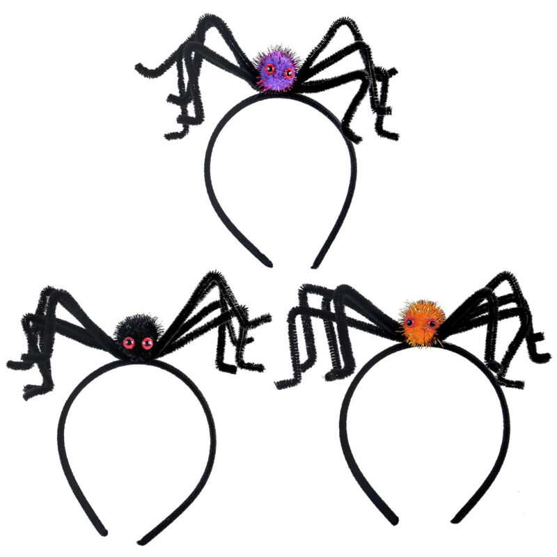 Halloween Spider Headband Prop