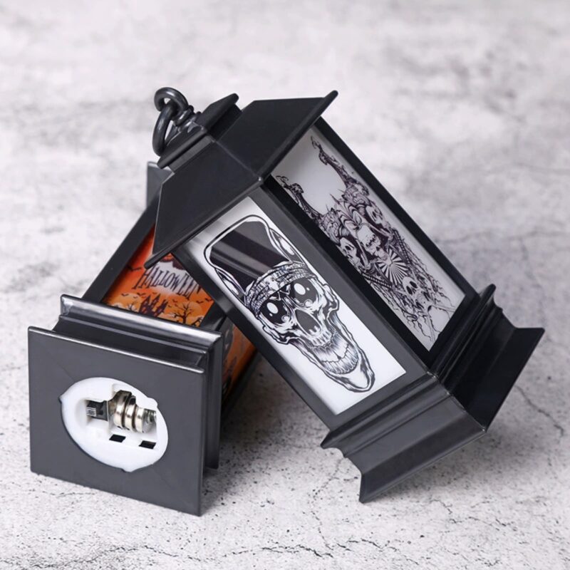 Halloween Wind Lamp Flame Props