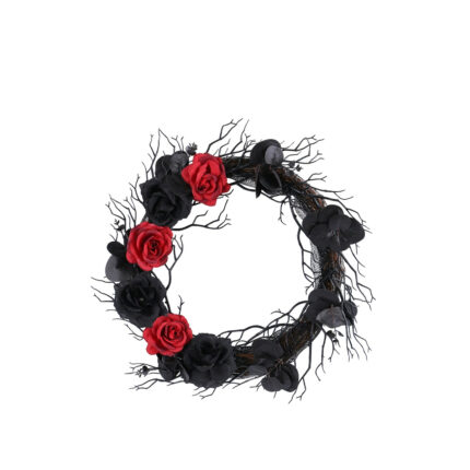 Halloween Withered Branch Wreath