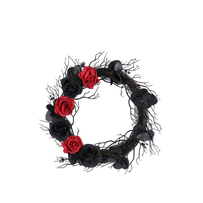 Halloween Withered Branch Wreath