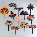 Happy Halloween Cake Decoration