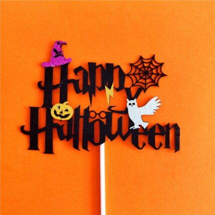 Latest Happy Halloween Cake Picks