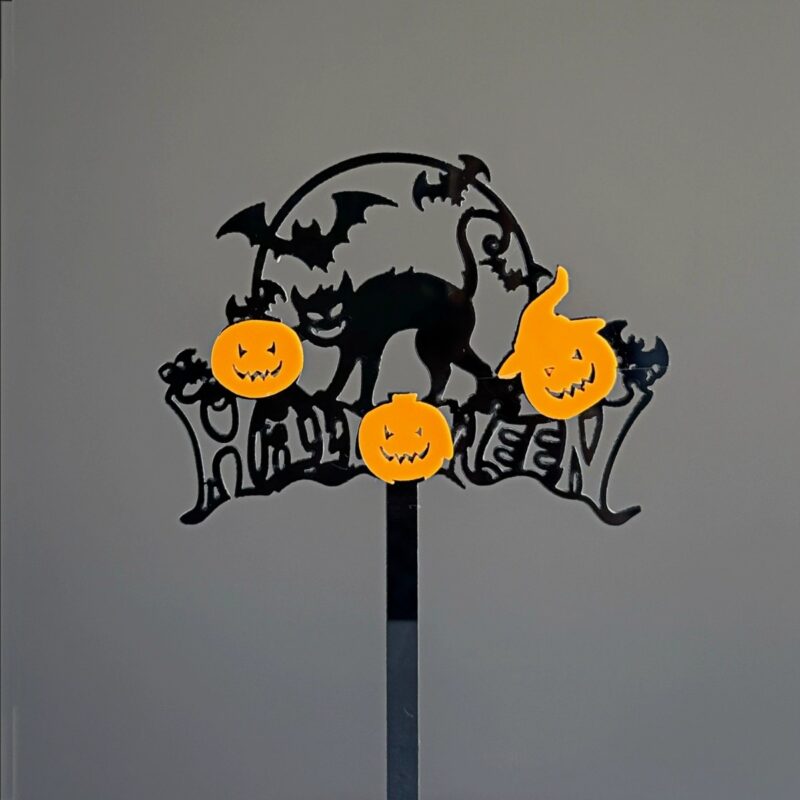 Happy Halloween Decorations Cake