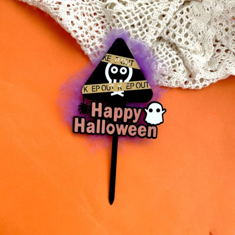 Happy Halloween Ghost Card Plug