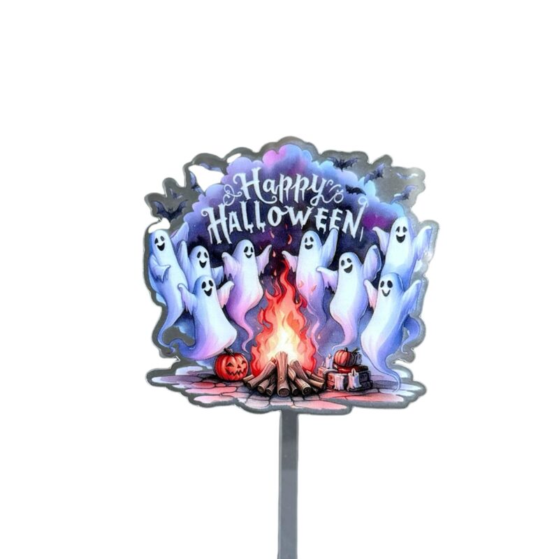 Happy Halloween Ghost Inserts