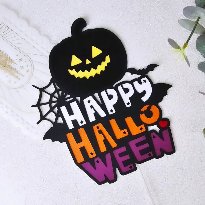 Happy Halloween Plug in Cards