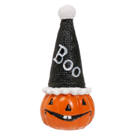 Hat Pumpkin Resin Ornaments