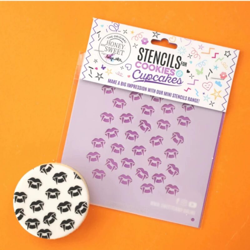 Haunted Face Stencil Template