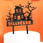 Haunted House Cake Decoration