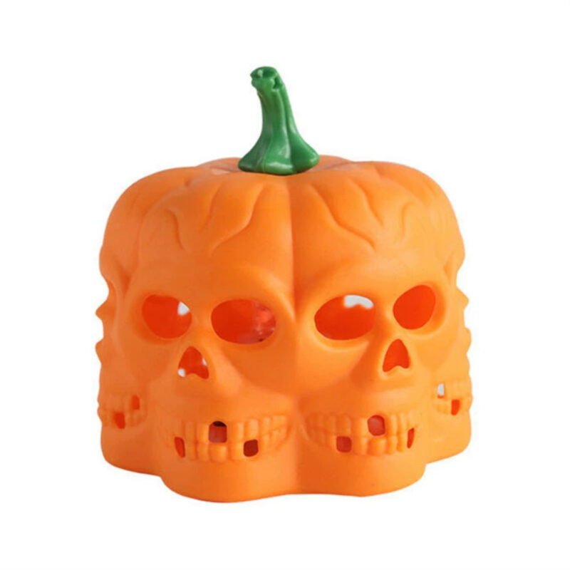 Hollow Skull Pumpkin Decor Bar