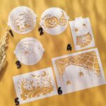 New Hollow Spray Cake Templates