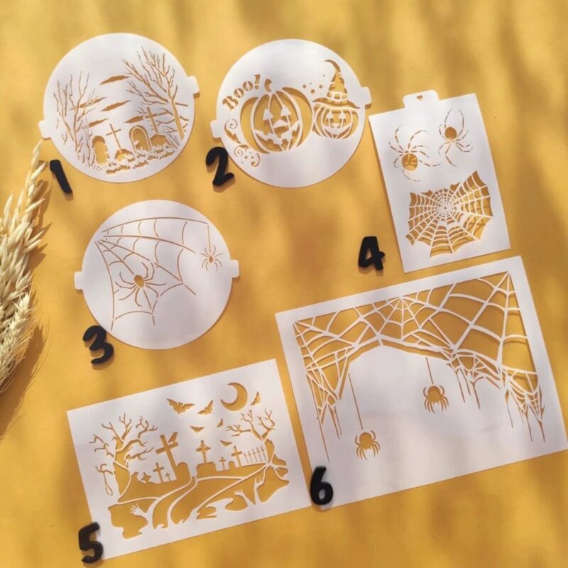 New Hollow Spray Cake Templates