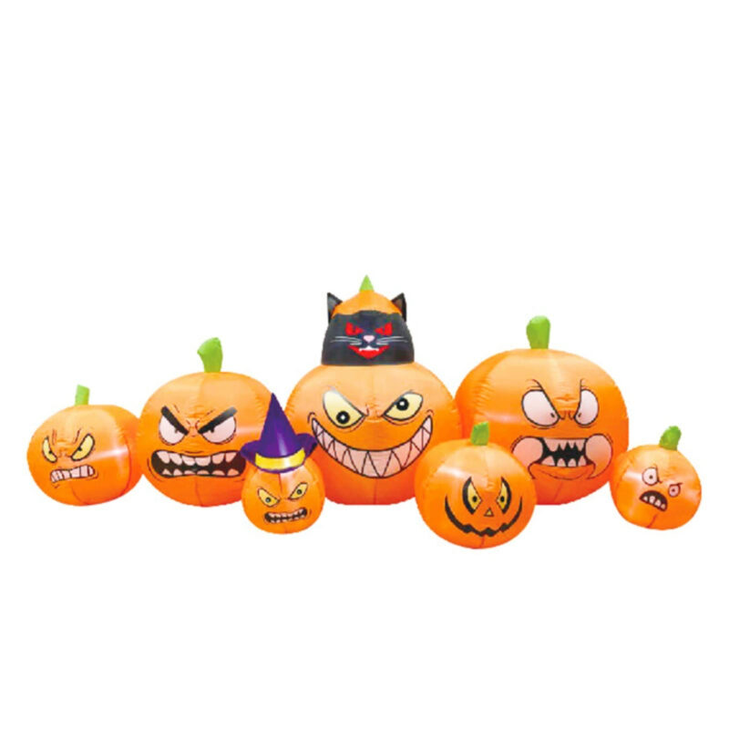 Horror Inflatable Pumpkin Family