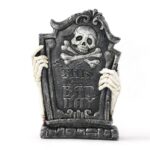 Horror Skull Tombstone Ornaments