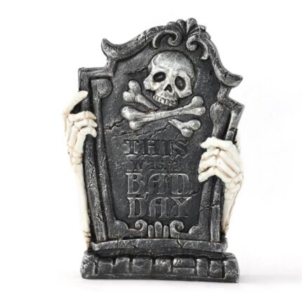 Horror Skull Tombstone Ornaments