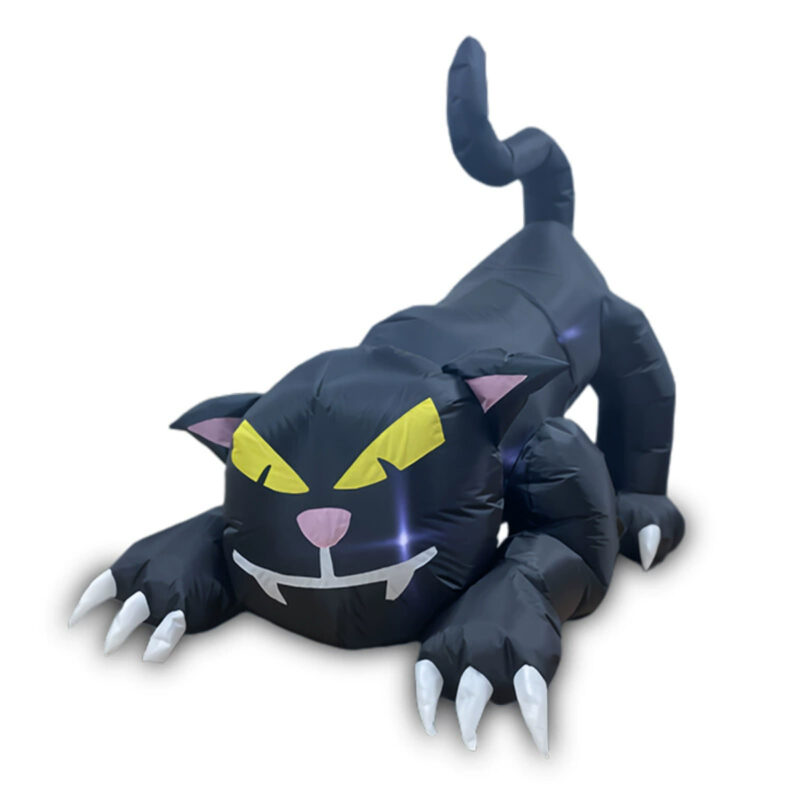 Inflatable Black Cat Decoration