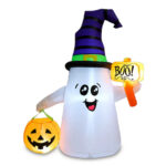 Latest Inflatable Cute Ghost Prop