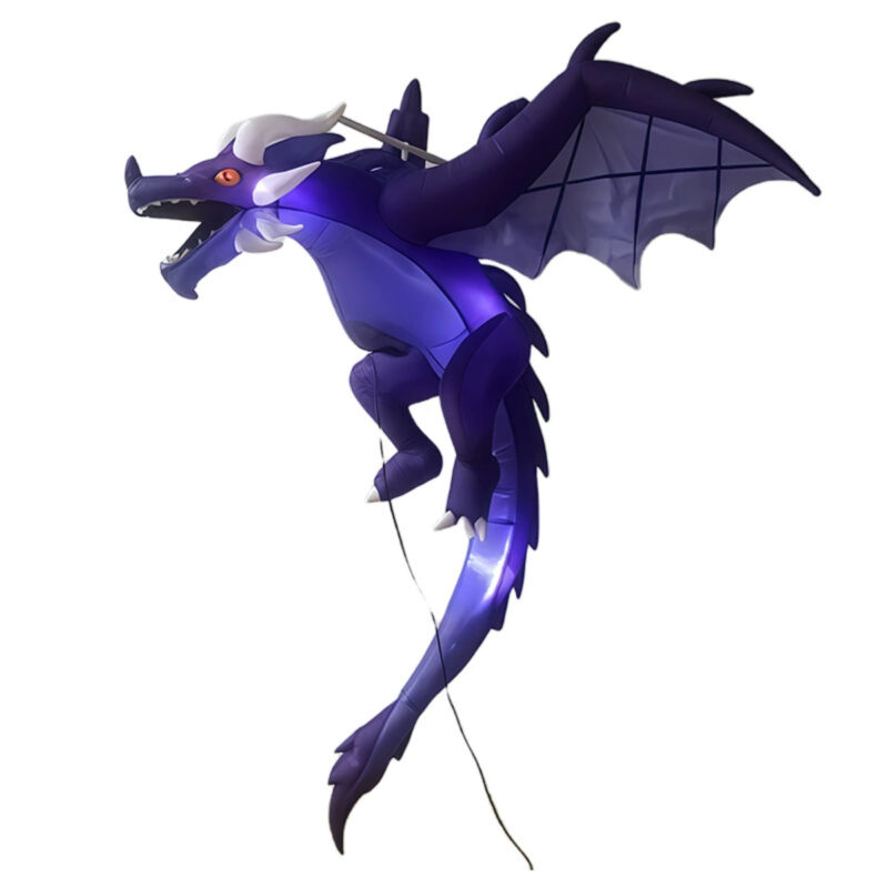 Inflatable Flying Dragon Prop