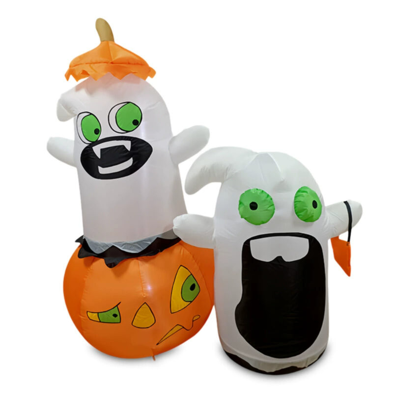 Inflatable Funny Pumpkin Ghost