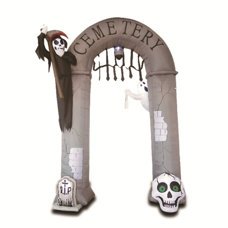 2025 Inflatable Grim Reaper Arch