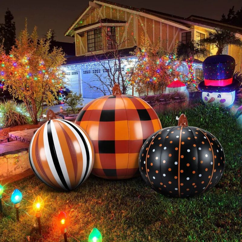 Inflatable Halloween Ornaments
