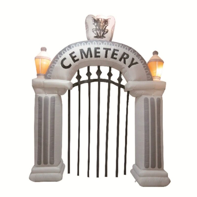 Inflatable Horror Cemetery Arch