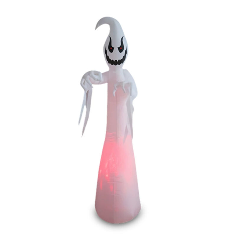 Inflatable LED Light Ghost Decor