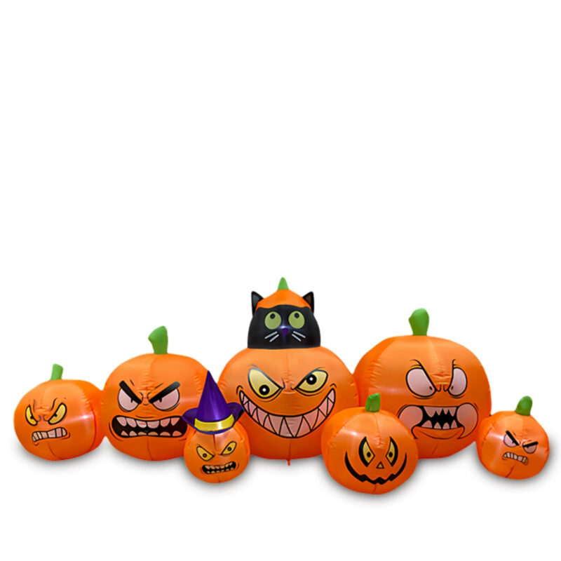 2025 Inflatable Pumpkin Family Set