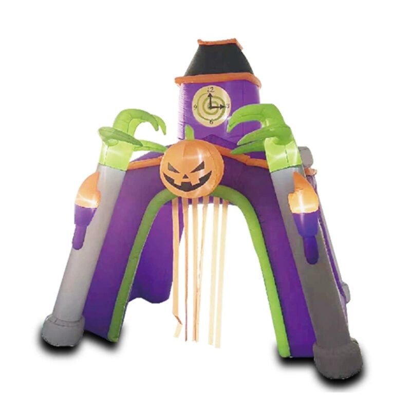 Inflatable Pumpkin Porch Arch