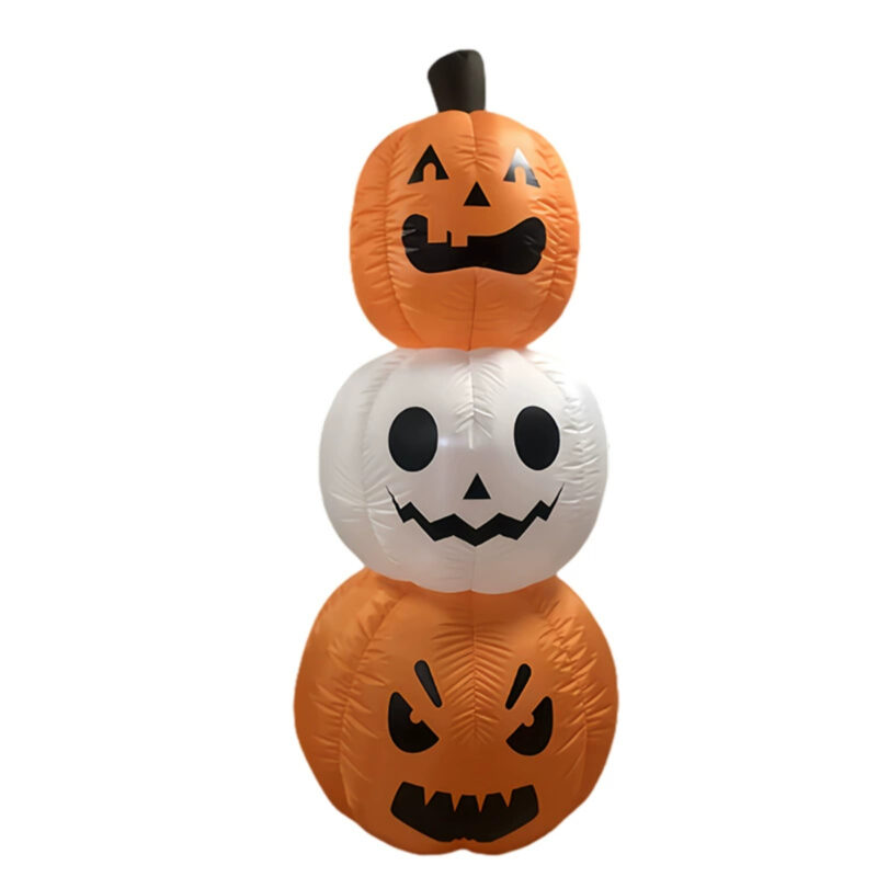 Inflatable Pumpkin Stack Display