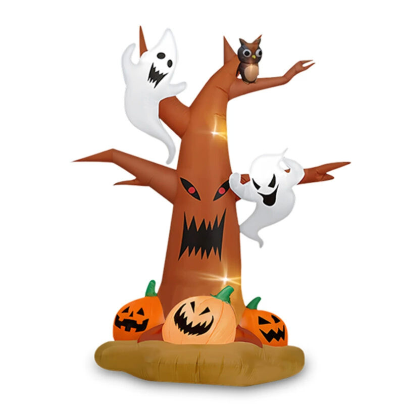 Inflatable Tree Ghost Halloween