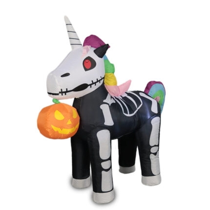 Inflatable Unicorn Model Decor