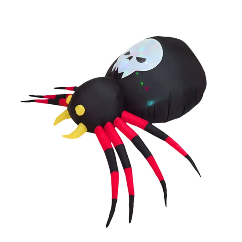Inflatable Wall Climbing Spider
