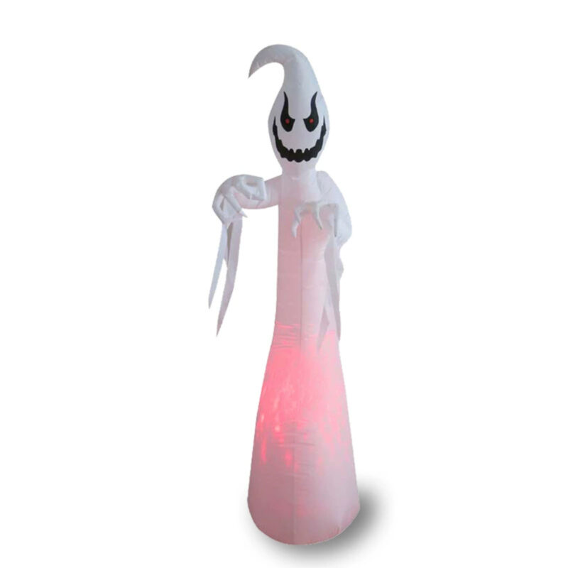 Inflatable White Ghost Model