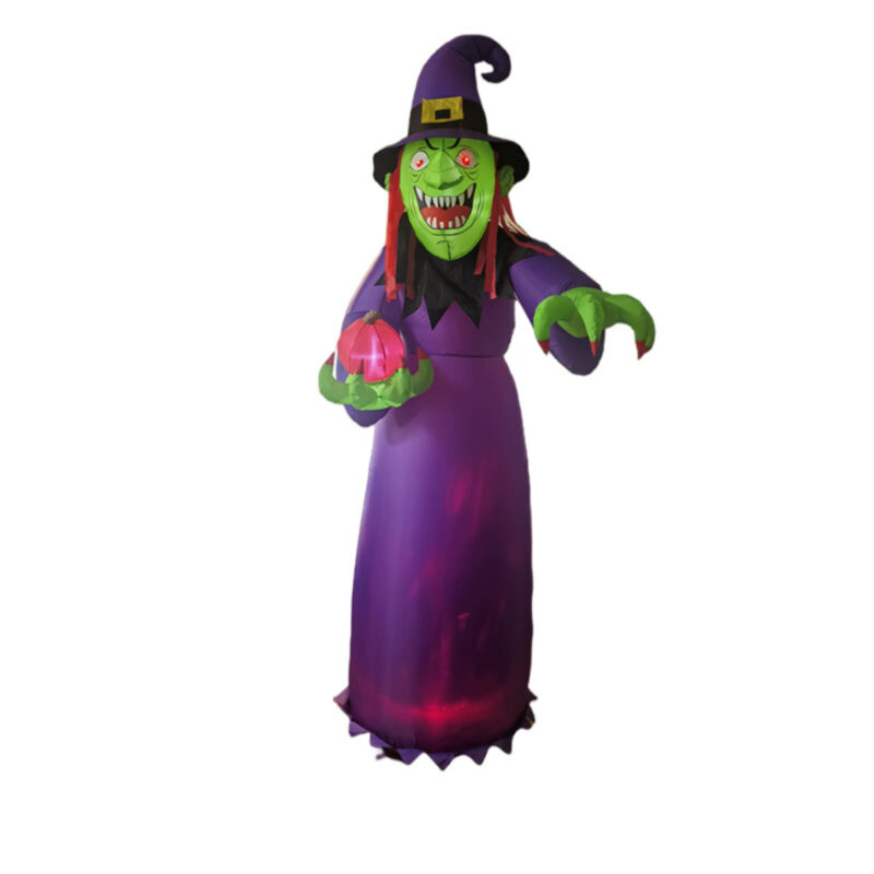 New Inflatable Witch Ghost Prop